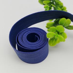 Correa de nailon elástica de alta elasticidad con logotipo personalizado de fábrica, tejido grueso de nailon de color, banda elástica intercolor para arnés de silla de montar - Product Image 5