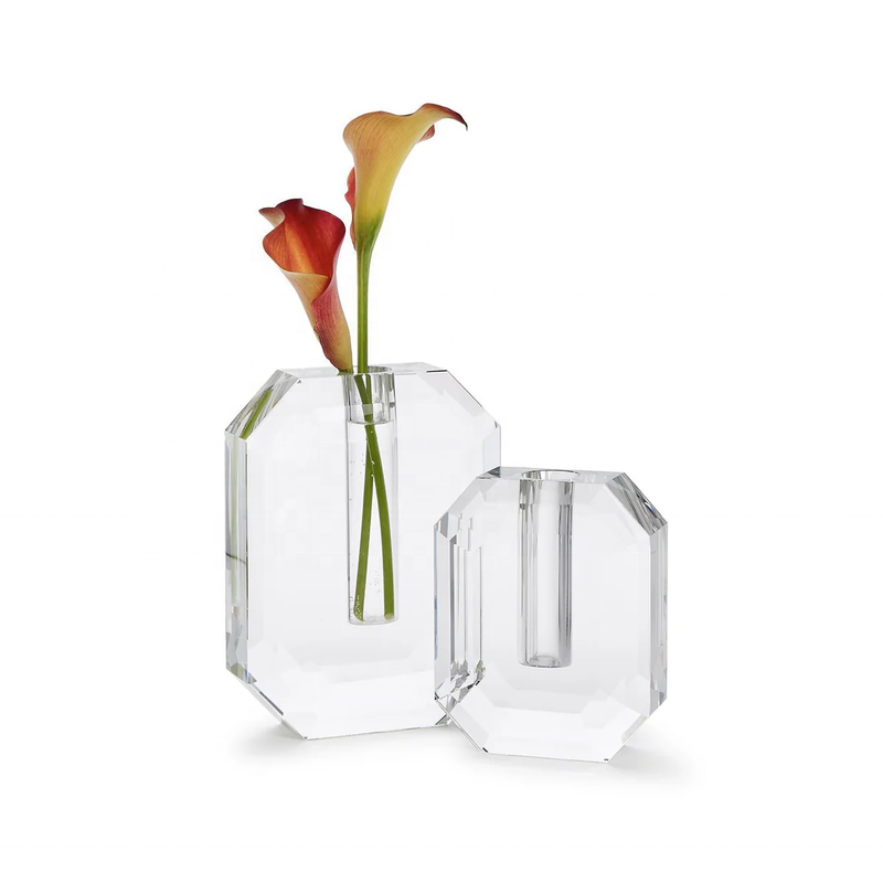 Bud Custom Centerpiece Color Clear Flower
