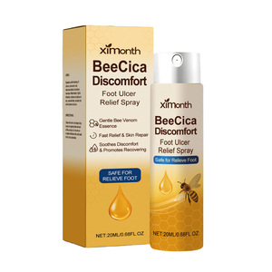 Spray hydratant pour les pieds à la vitamine C 20 ml, best-seller portable 2025, vente en gros - Product Image 2