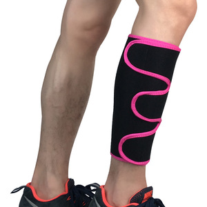 Protección <span class=keywords><strong>de</strong></span> rodilla y pierna <span class=keywords><strong>de</strong></span> presión ajustable <span class=keywords><strong>para</strong></span> pantorrillas al aire libre <span class=keywords><strong>para</strong></span> hombres y mujeres senderismo ciclismo correr fútbol deportes espinillera - Product Image 1