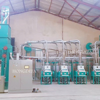 Machine moulin à maïs 30 tonnes par jour avec prix machine à moudre la farine de maïs manuelle moulin à maïs monophasé