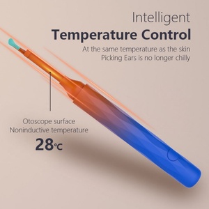 Nettoyeur de cérumen intelligent sans fil pour usage domestique, otoscope portable avec caméra Wi-Fi pour l'élimination visuelle du cérumen - Product Image 3