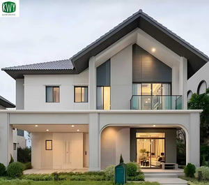 Vila Mewah Modern Modular Prefab Eksterior Luar Ruangan Baja Ringan Galvanis Pemasangan Cepat dengan Garansi 3 Tahun - Product Image 6