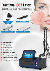 Appareil laser fractionné au CO2 portable, approuvé CE, pour l'élimination des rides, le traitement de l'acné, le rajeunissement de la peau et les soins intimes - Product Image 3