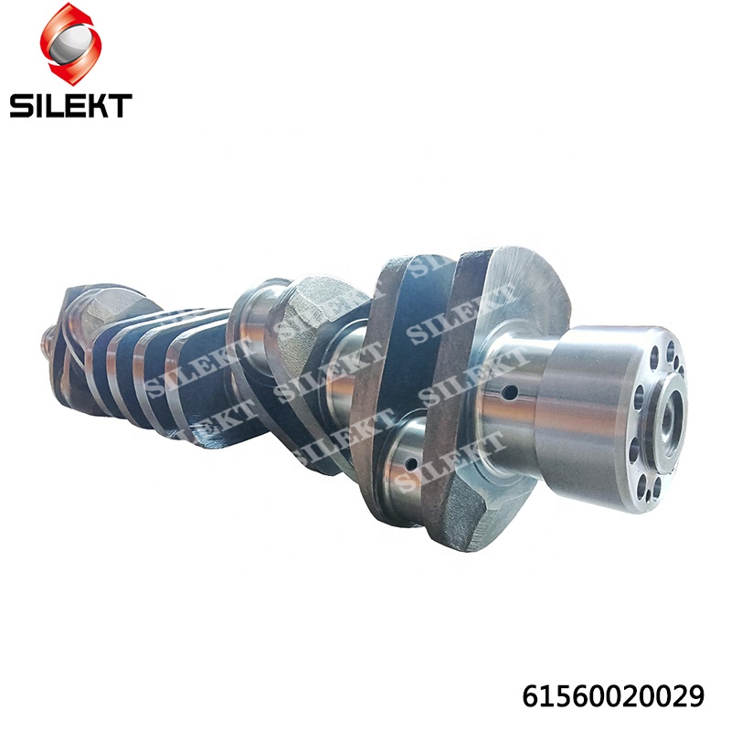 Crankshaft 61560020029 for WD615 68 WEICHAI Diesel Engine