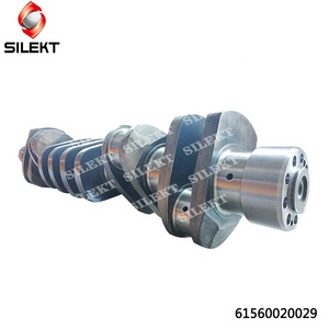 Trục khuỷu 61560020029 <span class=keywords><strong>wd615</strong></span> 68 động cơ weichai <span class=keywords><strong>wd615</strong></span>.47 rèn thép HOWO Euro-2/3 OEM động cơ diesel - Product Image 4