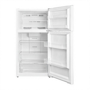 Refrigerador Doméstico de Doble Puerta con Congelador Superior, Eléctrico, de Acero Inoxidable, Sin Escarcha, Puerta Reversible, 14.2 Pies Cúbicos, Hecho en Tailandia - Product Image 4
