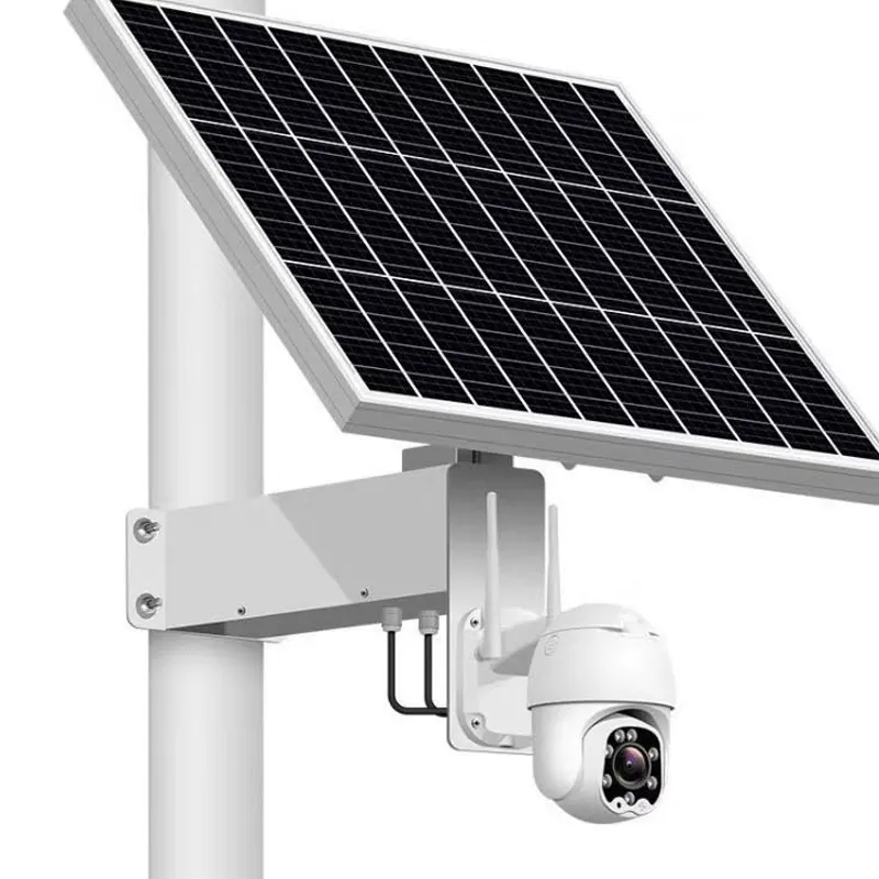 Solarbereich 3g 4g Sim Karte IP Kamera Speed Dome 1080P 5MP 5X Optische Zoom Drahtlose 4G ptz Kamera NightVision Mit 60m Überwachung