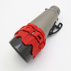 Super Cool silenciador de escape Protector de tubo cubierta de protección térmica para SX/SXF/EXC/EXCF/XC/XCW/XCFW <span class=keywords><strong>Dirt</strong></span> Bike 250CC - Product Image 1