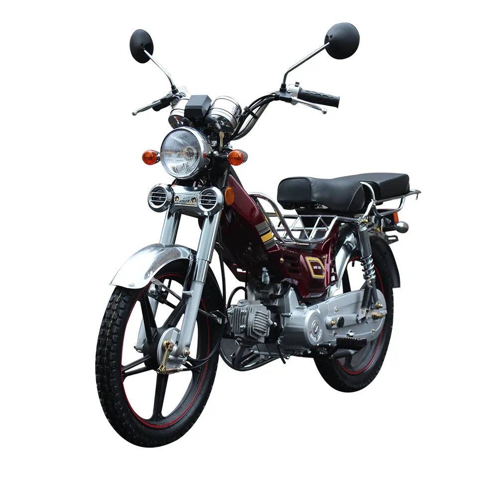 Bán Xe Máy Trung Quốc Giá Rẻ 50cc Tiêu Thụ Nhiên Liệu Thấp EEC Xe Máy Xăng 4 Thì 110cc Cub Xe Đạp Để Bán