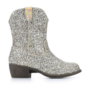 Bottes de cowboy personnalisées pour enfants, bottes de cowboy scintillantes pour filles, bottes pour enfants brillantes - Product Image 2