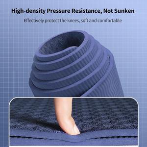 Esterilla de yoga TPE, esterilla de ejercicio ecológica antideslizante para yoga, pilates y fitness - Product Image 4