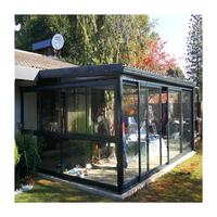 Fabricant de premier plan de garages préfabriqués avec véranda, kits de véranda DIY, véranda en verre, maisons en verre