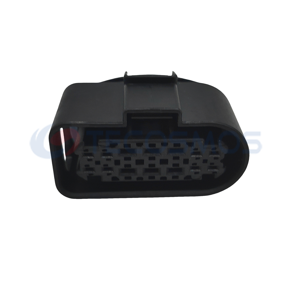 Auto Parts High Quality Black Headlight Plug Connector for Car 14-pin Female 3C09732737 6189-7130 CT14-0009M