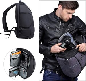 Mochila para Cámara de Muestra Gratuita, Bolsa Profesional para Cámara, Estuche para Cámara de Fotografía Resistente al Agua, Antirrobo, para Viajes - Product Image 5