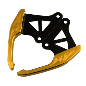 Soportes de respaldo trasero de aluminio para motocicleta Honda MSX M3 125 Grom, piezas de modificación y mejora para scooter - Product Image 5