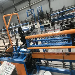 PVC 체인 링크 울타리 만들기 기계
