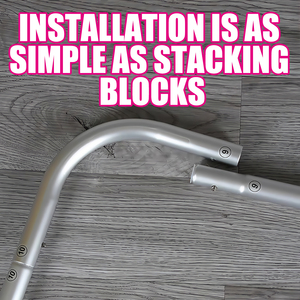 ขาตั้งผ้าแบบพับได้ดีไซน์แบบพกพาสำหรับงานโฆษณา10FT สั่งทำขนาดได้ - Product Image 4