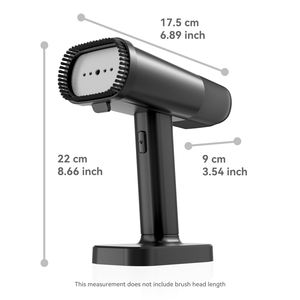 Défroisseur portable électrique pour vêtements, utilisation humide et sèche, pour hôtel et maison, machine à repasser 1300W - Product Image 6