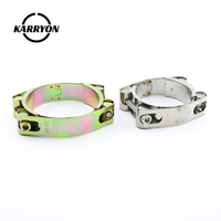 Catégorie de produit Collier de serrage à double tête en acier inoxydable