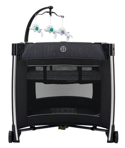 Corralito portátil, cuna, cama de Juego plegable, parque infantil para bebés y niños pequeños, cambiador para recién nacidos - Product Image 4