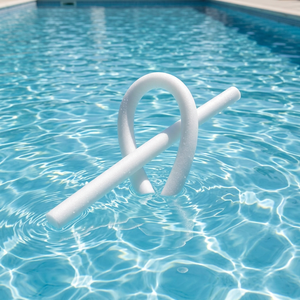 En gros, Bouée de natation et bâton de piscine en mousse, L140cm, Diamètre 76mm, Imperméable, pour la plage, le surf, la piscine, coloré, pour le printemps - Product Image 1