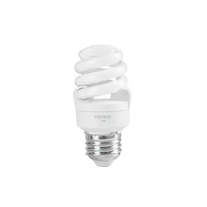 Master con 48 unità Mini T2 7 W luce diurna lampada a spirale in blister, Volteck - Product Image 1