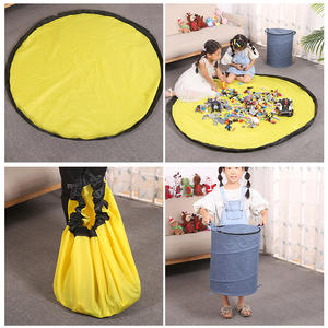 กล่องเก็บของเล่นเด็กแบบถอดประกอบได้ขนาดใหญ่ สำหรับเก็บของในห้องนอน ผ้าอ๊อกซ์ฟอร์ด เหมาะสำหรับเก็บตัวต่อเลโก้ ตุ๊กตา และของเล่นอื่นๆ - Product Image 3