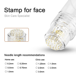 Kit de micro-<span class=keywords><strong>infusion</strong></span> HA professionnel à marque privée 0,25 mm 0,5 mm, appareil de micro-aiguilletage pour l'élimination des points noirs - Product Image 5