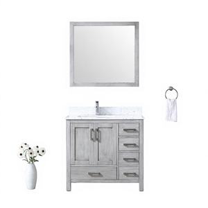 36-inch Free Standing Modern High-End Eco-Friendly Bathroom <b>Vanity</b> Ceramic Basin Water Resistant Features for bathroom <b>vanity</b> - Product Image 1