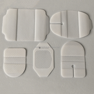Shinrise Medical Apósito Adhesivo Estéril Transparente No Tejido para Portos IV y Agujas de <span class=keywords><strong>Transfusión</strong></span> Venosa, Esterilizado con EO, para Heridas - Product Image 1