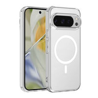 Coque de Téléphone Magnétique Transparente Antichoc Robuste de Haute Qualité pour Google Pixel 10 Pro XL 9A 9 Pro