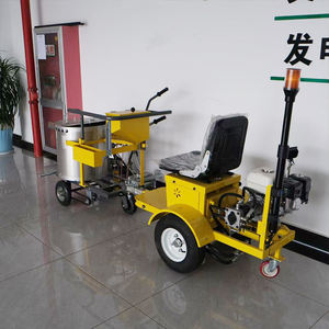 Thermometer-Steuer konstruktion Pflaster Handschub-Straßen markierung maschine Brenner Thermoplast ische Maschine - Product Image 5