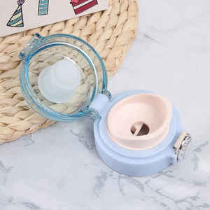 Doublewalled 304 Stainless Steel Thermos with Popup Lid Leak-Proof 6-12 Hours Thermal Insulation Portable Travel Tumbler - Product Image 6