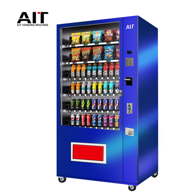 High Cost-Performance Small Intelligent Snack and Beverage Comprehensive Vending Machine with SDK Function