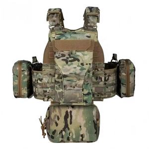 เสื้อกั๊กยุทธวิธี JPC สำหรับฝึกซ้อมกลางแจ้ง ป้องกันภัย พร้อมหัวเข็มขัดปลดเร็ว สำหรับการล่าสัตว์ ผู้ชาย - Product Image 2