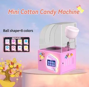 Máquina Expendedora de algodón de azúcar rosa, máquina expendedora automática de flores de bajo costo para fiestas, hogar, escuela, centro comercial, bares de aperitivos - Product Image 2