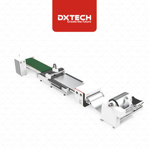 Machine de découpe laser à fibre CNC 4x8 5x10 avec commande Cypcut, rails de guidage Hiwin et moteur Fuji pour tuyaux métalliques et tôles - Product Image 6