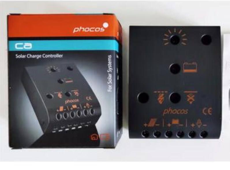 PHOCOS CM04 Mini Solar PWM Charge Controller 12V 4A/10A Regulator with ...