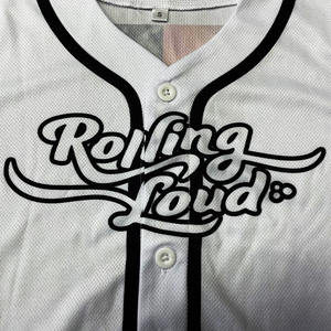 Custom Design Sublimation Shirts Short <b>Crop</b> <b>Top</b> Baseball Jersey for Women - Product Image 5