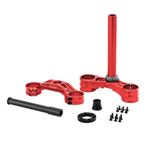 Support triple pour amortisseur arrière Hawk31.hawk32.pro avec suspension pneumatique à ressort réglable - Product Image 1