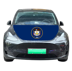 Funda para Capó de Coche con Bandera de <span class=keywords><strong>Carolina</strong></span> del Sur, Funda Personalizada con Bandera de Estado de EE. UU., Tela Elástica de Alta Calidad, Lavable, para Decoración de Coche - Product Image 6