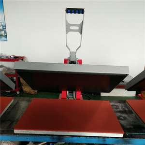 Presse à Chaud Manuelle à Plat <span class=keywords><strong>Thermique</strong></span> 16x20 Nouvelle Génération pour <span class=keywords><strong>Sublimation</strong></span> Textile 110V/220V Garantie 1 An 15*15 - Product Image 3