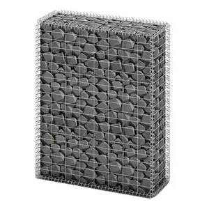 Gabion 정원 훈장을 위한 새로운 도착 뜨거운 복각 직류 전기를 통한 돌 감금소/Gabion 상자