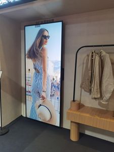 ทีวีจอแบนแบบใหม่ ขนาด 55 นิ้ว ความละเอียด 4K แท้ ขอบจอบาง จอเต็ม ป้องกันไฟฟ้าสถิต สำหรับโฮมเธียเตอร์ - Product Image 5