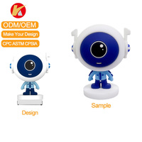 Personnalisé VR Xiao Keai Mini PVC Statue 3D Imprimé Mignon Numérique Pet Figure Boîte Aveugle Jouet pour Enfants et Adultes Fournisseur OEM