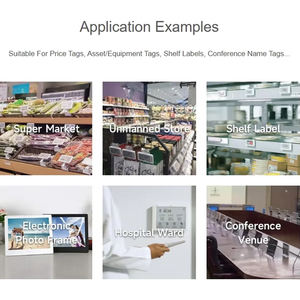 Marcos de fotos digitales de madera tipo A, superventas, marcos de fotos publicitarios HD, marcos de fotos de 13.3 pulgadas con pantalla LCD de tinta electrónica - Product Image 6