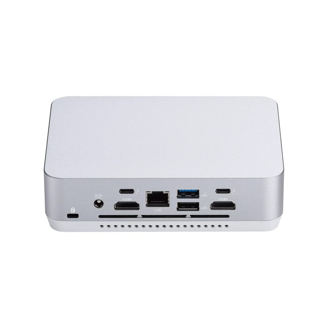 Durable Mini PC NUC 14 Pro+ Mini PC Ultra 5/7/9 Processor Intel Arc Graphics DDR5 Ram PCIe M.2 NVMe SSD WiFi 6E