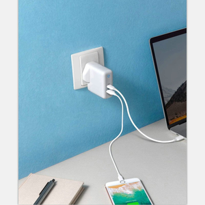 Adaptador de Corriente para Portátil de 63W para <span class=keywords><strong>Apple</strong></span> Huawei con <span class=keywords><strong>Carga</strong></span> Rápida PD45W - Product Image 3