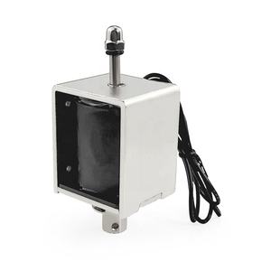 Толкающий электромагнит, LSD-1050B Электромагнитная сила тяги, открытая рама, Линейный электромагнитный Электромагнит, подъемная присоска - Product Image 4